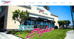 Desktop Screenshot of eyestyleswestminster.com